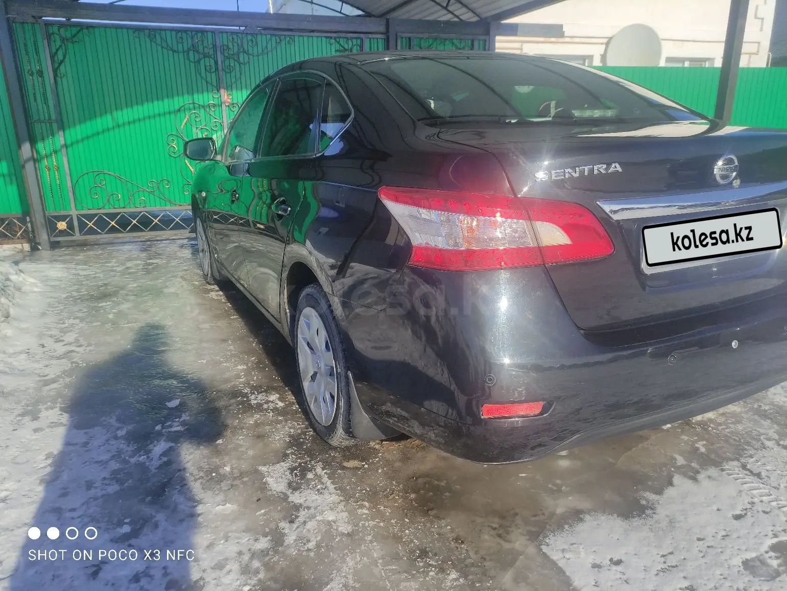 Nissan Sentra, 2014