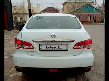 Nissan Almera 2014 года за 4 500 000 тг. в Кызылорда