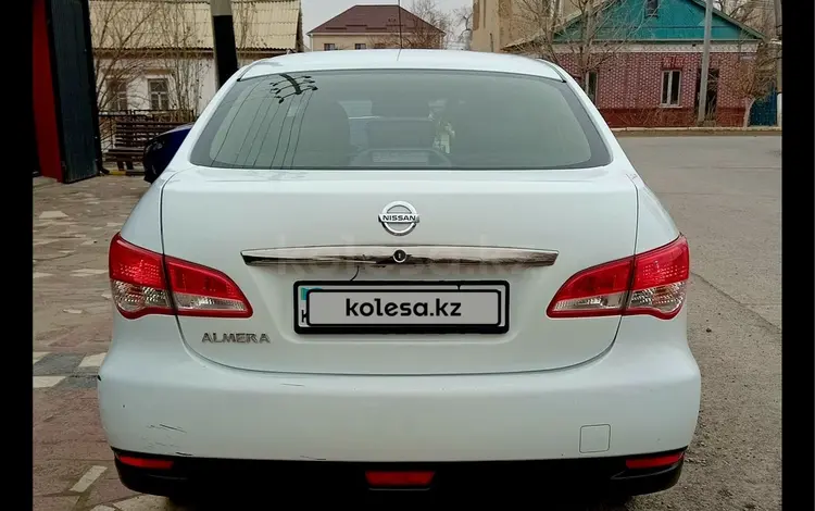 Nissan Almera 2014 годаүшін4 500 000 тг. в Кызылорда