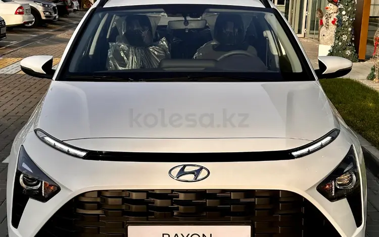 Hyundai Bayon Prime 2024 года за 12 090 000 тг. в Шымкент