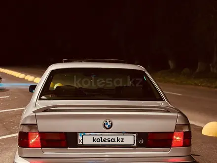 BMW 525 1990 года за 2 800 000 тг. в Талгар – фото 4