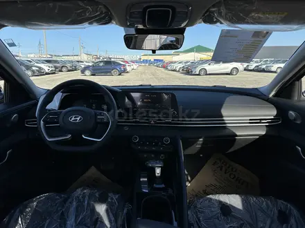 Hyundai Elantra 2025 года за 9 950 000 тг. в Атырау – фото 8