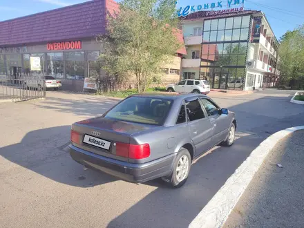 Audi 100 1991 года за 2 300 000 тг. в Конаев (Капшагай) – фото 4