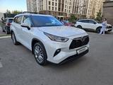 Toyota Highlander 2022 годаүшін36 500 000 тг. в Астана – фото 3