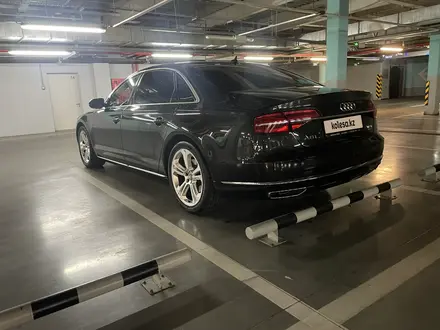 Audi A8 2014 года за 18 970 000 тг. в Алматы – фото 12
