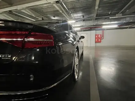 Audi A8 2014 года за 18 970 000 тг. в Алматы – фото 14