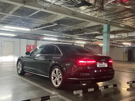 Audi A8 2014 года за 18 970 000 тг. в Алматы – фото 17