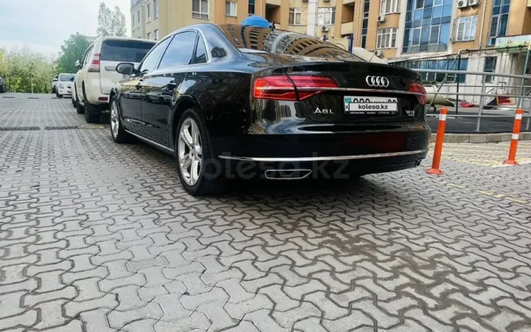 Audi A8 2014 года за 18 970 000 тг. в Алматы