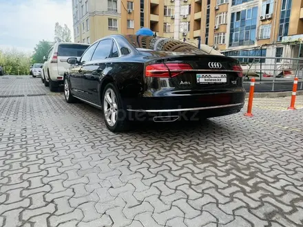 Audi A8 2014 года за 18 970 000 тг. в Алматы – фото 19