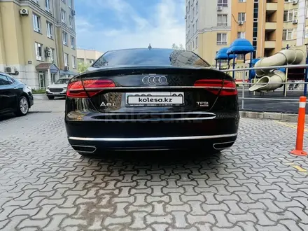 Audi A8 2014 года за 18 970 000 тг. в Алматы – фото 4