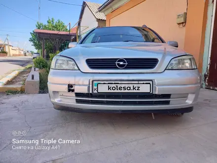 Opel Astra 2002 года за 3 300 000 тг. в Туркестан – фото 7