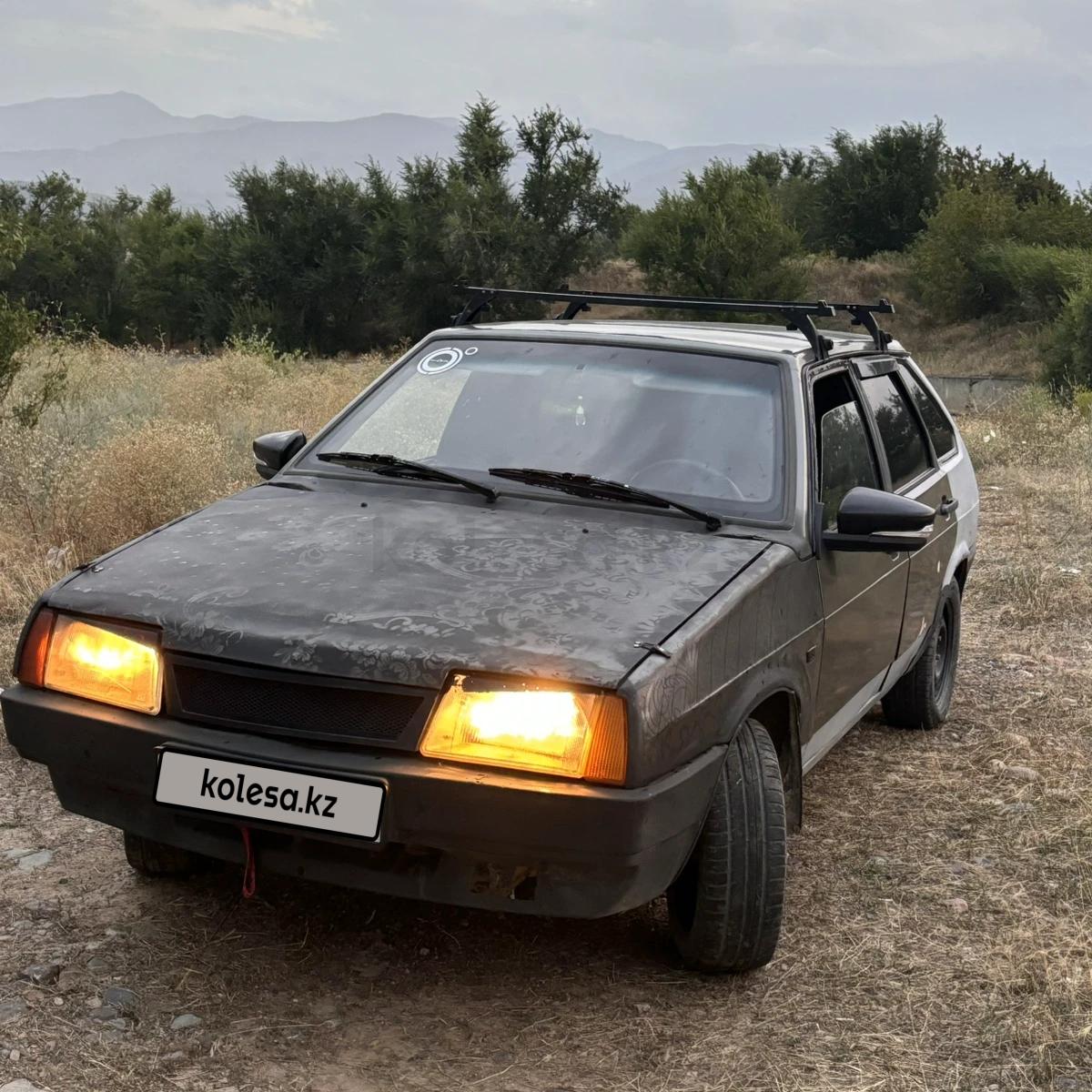 ВАЗ (Lada) 2109 1992 г.