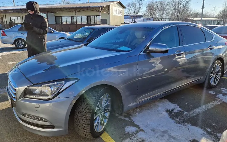 Hyundai Genesis 2016 годаүшін9 000 000 тг. в Уральск