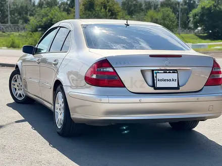 Mercedes-Benz E 320 2003 года за 5 750 000 тг. в Атбасар