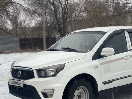 SsangYong Actyon Sports 2014 года за 5 750 000 тг. в Караганда