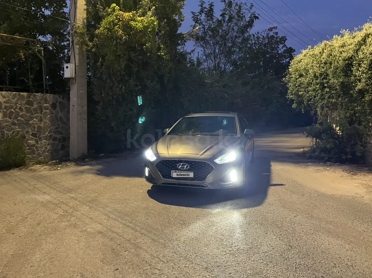 Hyundai Sonata, 2018