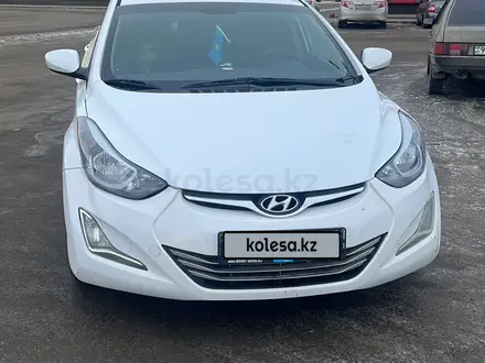 Hyundai Elantra 2014 года за 4 500 000 тг. в Актобе