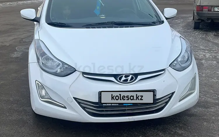 Hyundai Elantra 2014 года за 4 500 000 тг. в Актобе