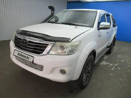 Toyota Hilux 2013 года за 6 899 000 тг. в Актобе – фото 3