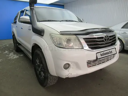 Toyota Hilux 2013 года за 6 899 000 тг. в Актобе – фото 5