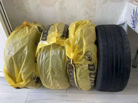 Летние шины комплект 215/45 R17 Dunlop за 49 000 тг. в Астана – фото 7