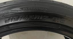 Летние шины комплект 215/45 R17 Dunlop за 49 000 тг. в Астана – фото 4