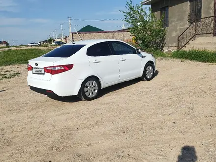 Kia Rio 2014 года за 6 200 000 тг. в Шымкент – фото 8