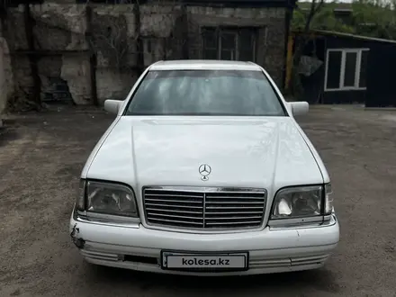 Mercedes-Benz S 320 1998 года за 2 500 000 тг. в Алматы – фото 11