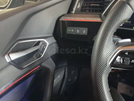 Audi Q5 e-tron 2022 года за 45 000 000 тг. в Алматы – фото 10