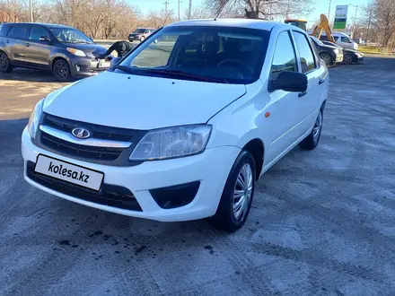 ВАЗ (Lada) Granta 2190 2015 года за 2 600 000 тг. в Актобе – фото 3