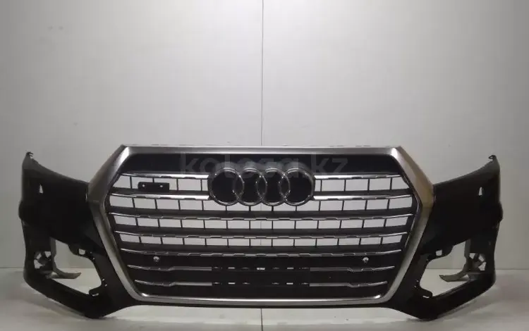 Бампер Audi q7 4m 2015 передний за 119 000 тг. в Нур-Султан (Астана)