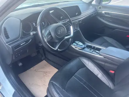 Hyundai Sonata 2022 года за 11 500 000 тг. в Уральск – фото 10