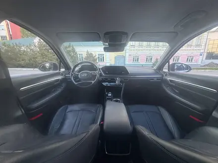 Hyundai Sonata 2022 года за 11 500 000 тг. в Уральск – фото 16
