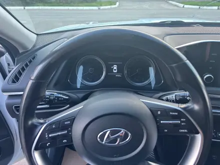 Hyundai Sonata 2022 года за 11 500 000 тг. в Уральск – фото 18