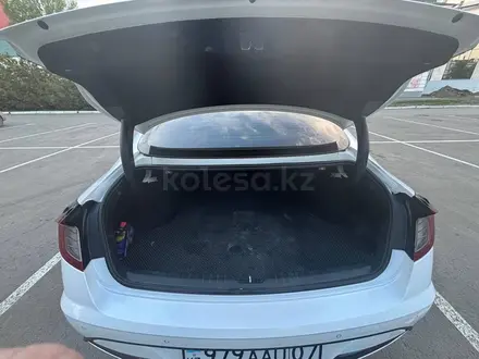 Hyundai Sonata 2022 года за 11 500 000 тг. в Уральск – фото 6
