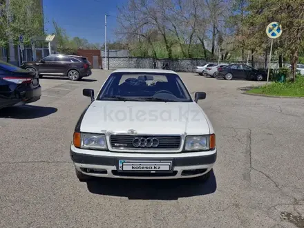 Audi 80 1993 года за 850 000 тг. в Алматы – фото 3