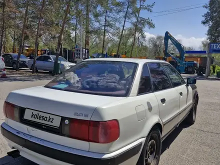 Audi 80 1993 года за 850 000 тг. в Алматы – фото 2
