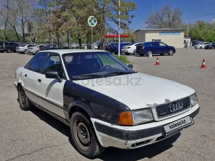 Audi 80 1993 года за 850 000 тг. в Алматы – фото 5