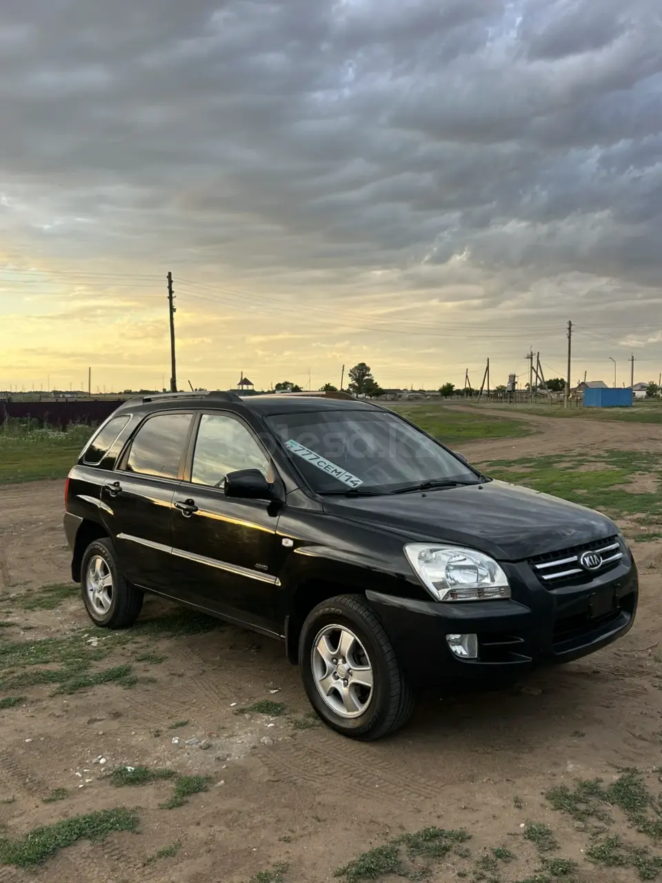 Kia Sportage, 2006