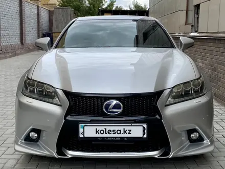 Lexus GS 450h 2013 года за 10 200 000 тг. в Астана – фото 2