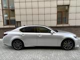 Lexus GS 450h 2013 годаүшін10 200 000 тг. в Астана – фото 3