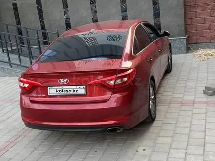 Hyundai Sonata 2014 года за 6 500 000 тг. в Алматы – фото 14