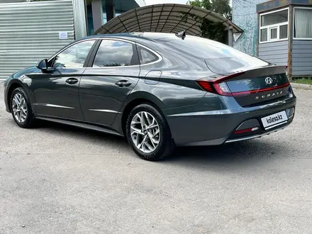 Hyundai Sonata 2023 года за 12 500 000 тг. в Алматы – фото 4