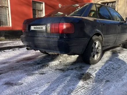 Audi 80 1993 года за 1 650 000 тг. в Караганда – фото 4