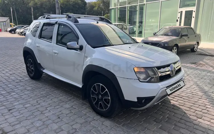 Renault Duster 2017 годаүшін4 550 000 тг. в Алматы