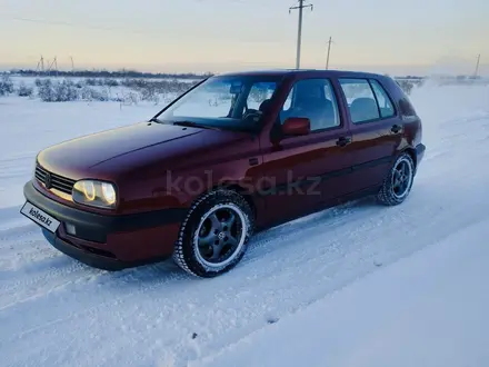 Volkswagen Golf 1992 года за 2 500 000 тг. в Тараз – фото 4