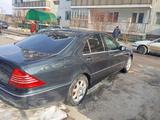 Mercedes-Benz S 320 2001 годаүшін4 000 000 тг. в Алматы – фото 3