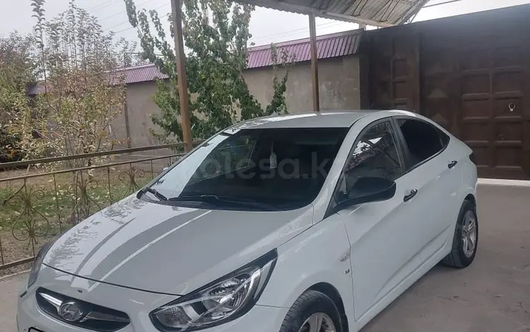 Hyundai Accent 2014 годаfor3 500 000 тг. в Шымкент