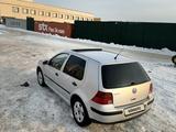 Volkswagen Golf 1999 года за 2 100 000 тг. в Астана – фото 5