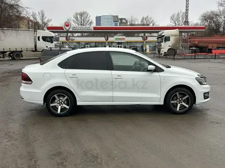 Volkswagen Polo 2018 года за 5 550 000 тг. в Уральск – фото 8